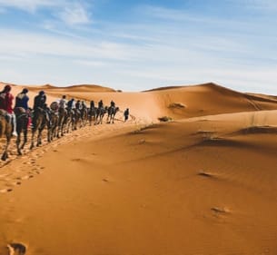 Private Morocco Tours — Casablanca to Desert