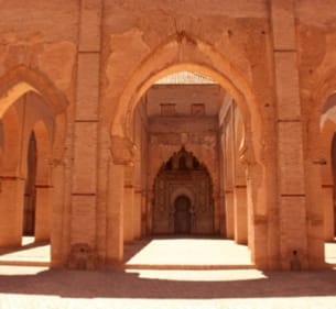 Tinmel Mosque in Atlas