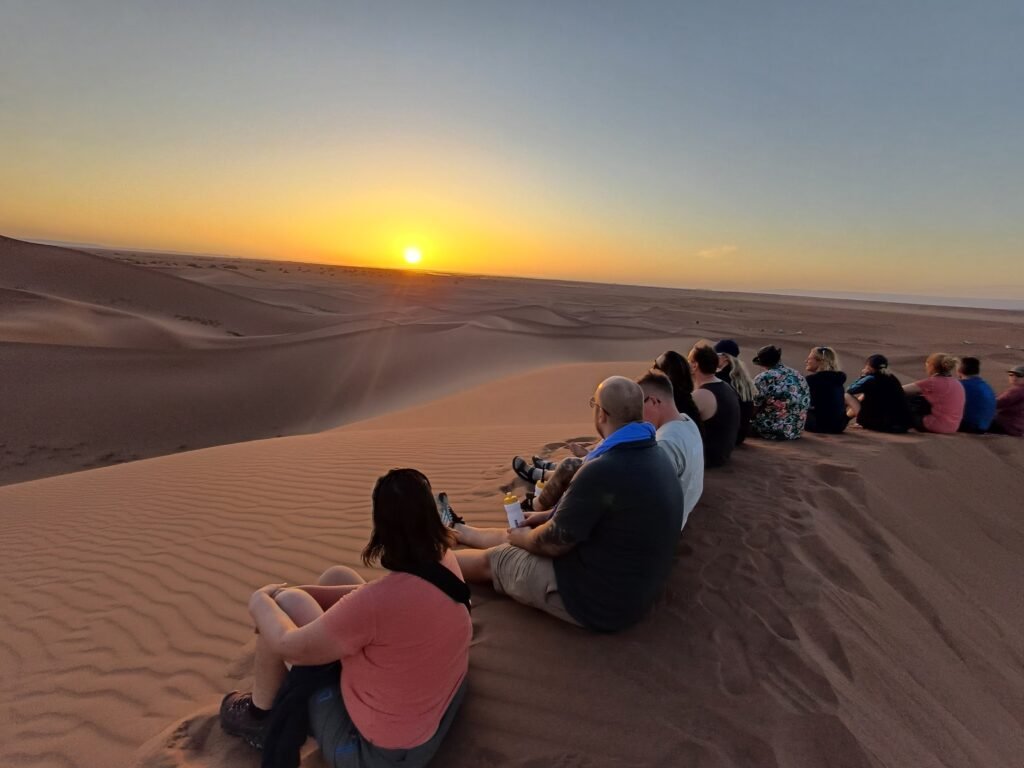 DAR ARHAL TO CHEGAGA DUNES