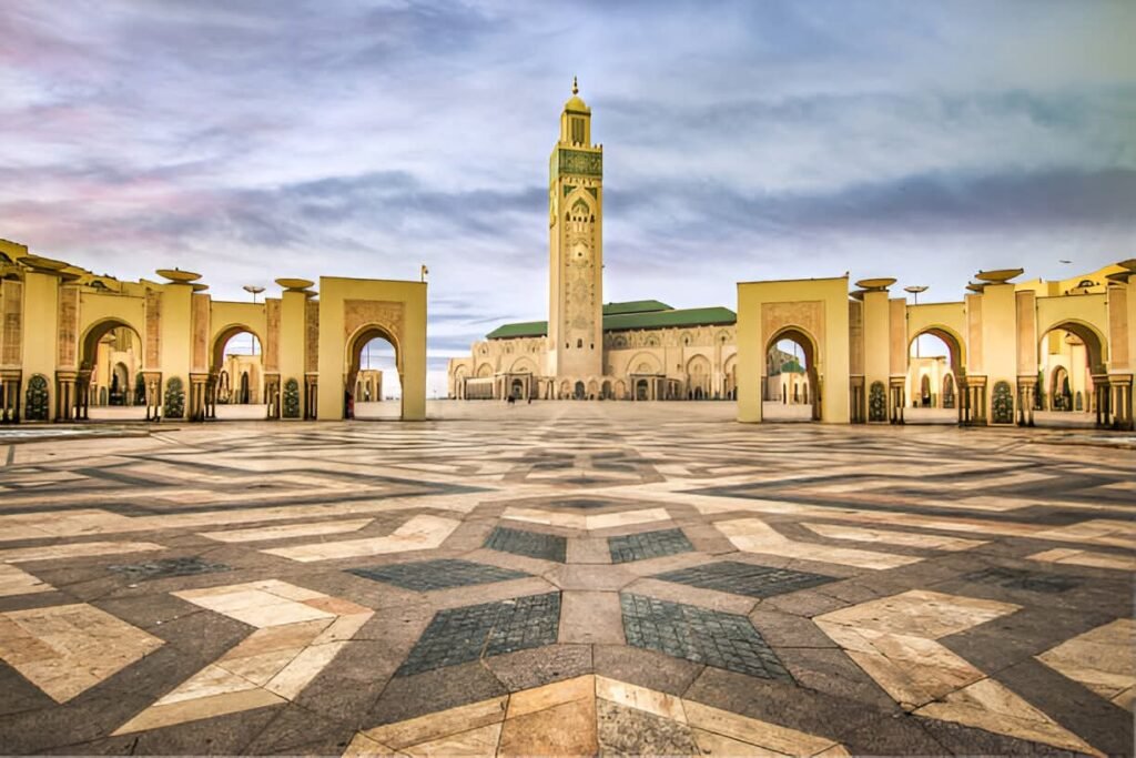 MARRAKECH - TRANSFERT CASABLANCA