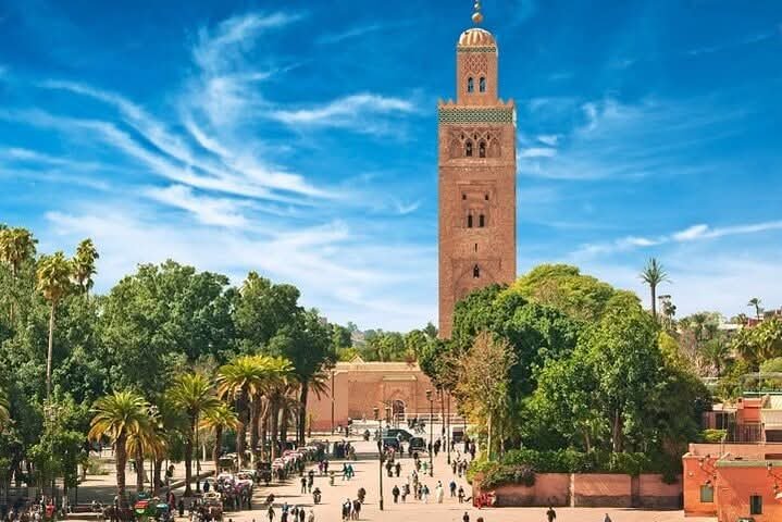 DÉCOUVERTE DE LA MEDINA DE MARRAKECH