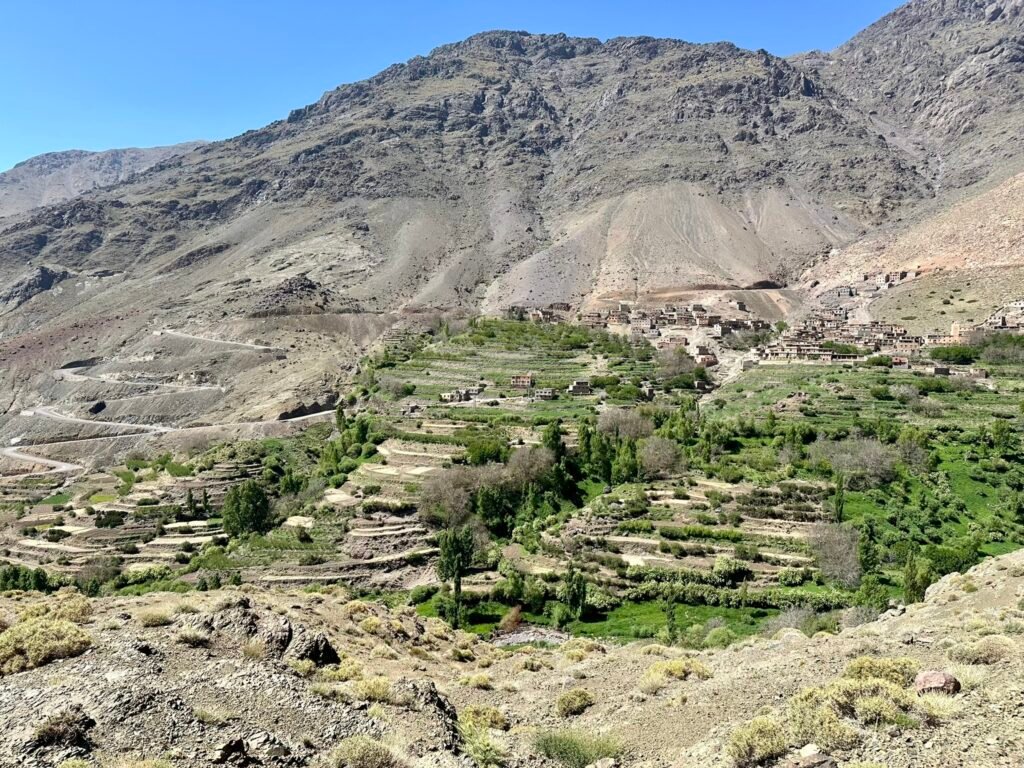 TACHEDDIRT - COL DE TIZI N'LLEST (2900M) - AMINENE