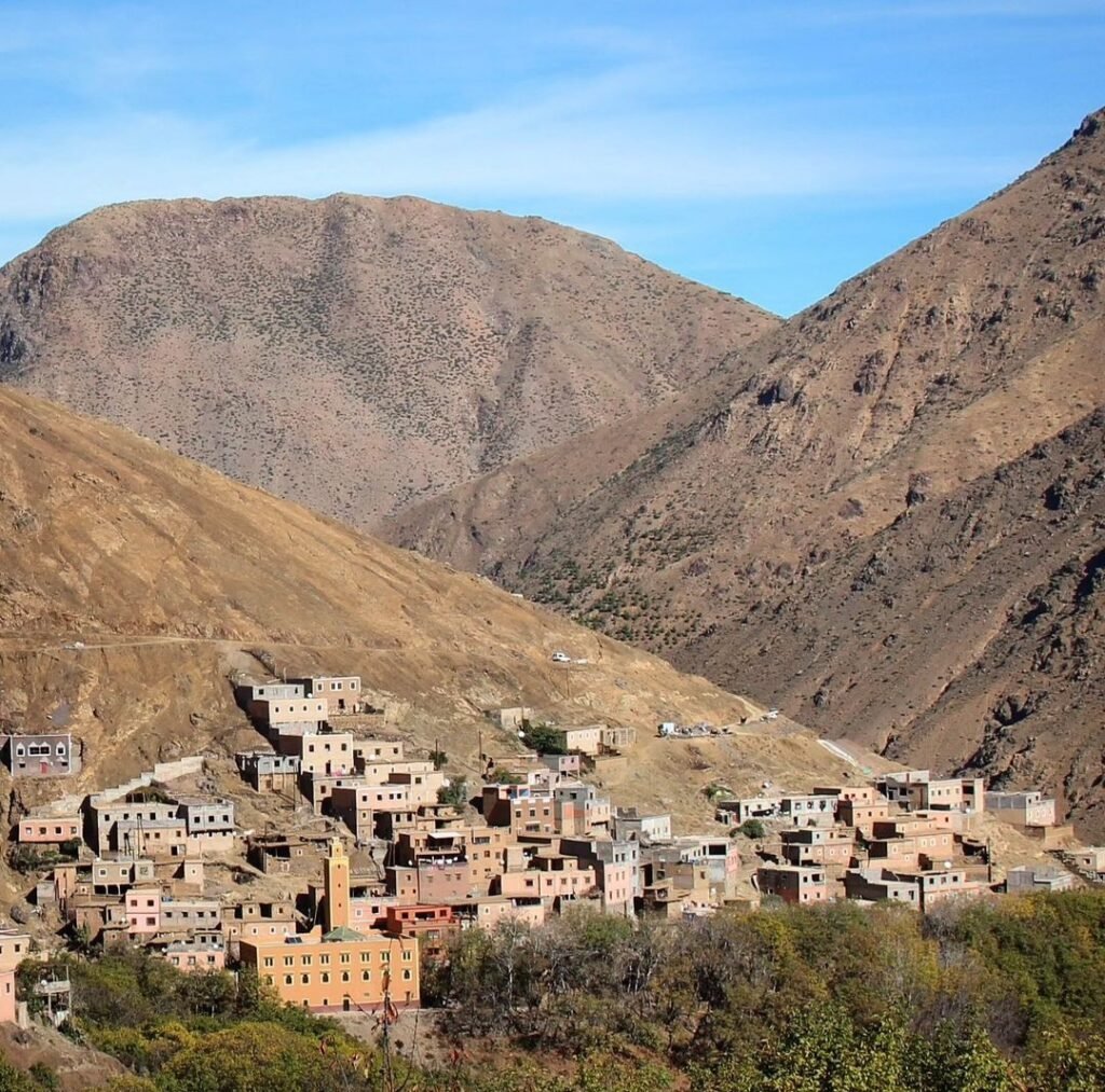 MATAT - IMLIL - MARRAKECH