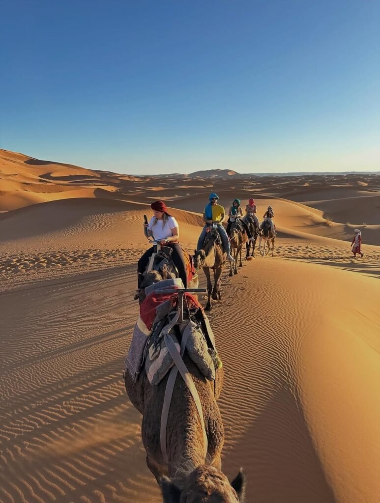 MERZOUGA - KHAMLIA - DÉSERT PROFOND