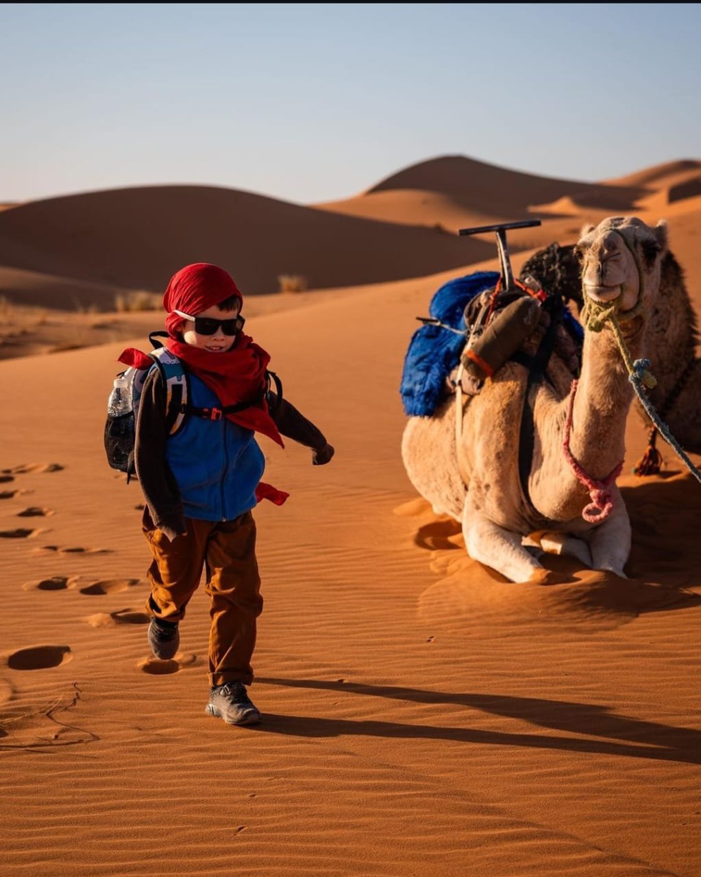 Circuit Désert de Merzouga : 4 Jours