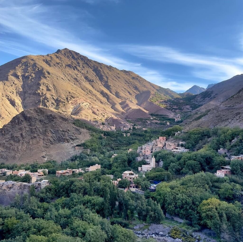 Excursion Vallée dImlil & atlas mountain from marrakech