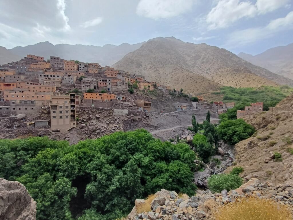 MARRAKECH - IMLIL - TACHEDDIRT