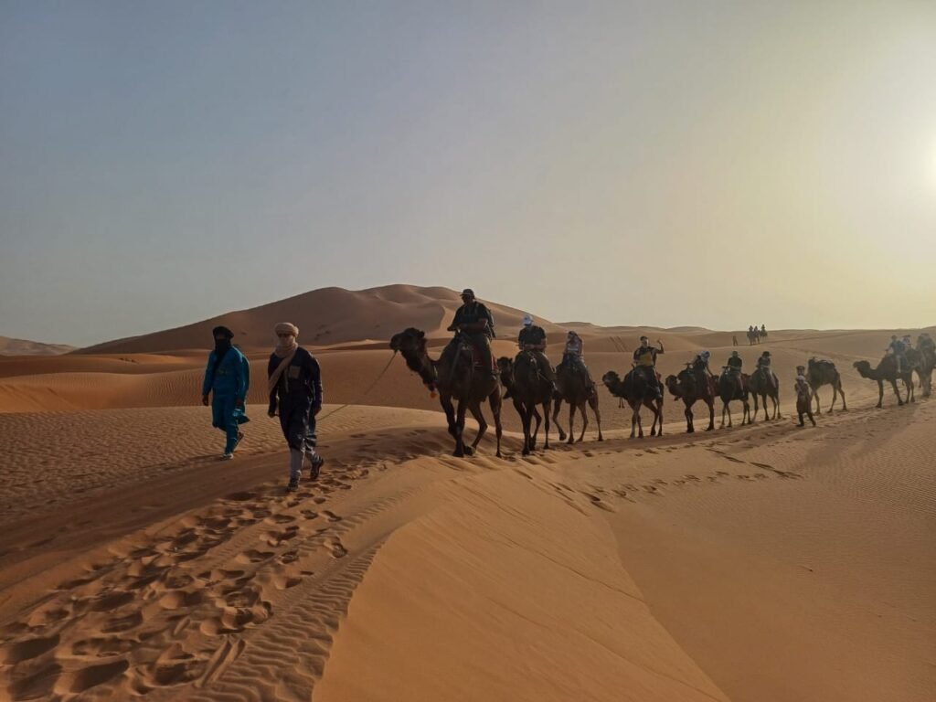 Merzouga → Marrakech