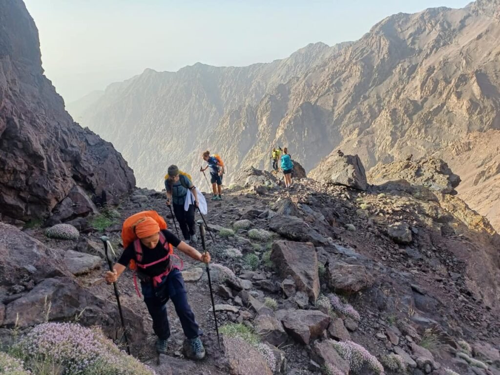 REFUGE - SOMMET DU TOUBKAL (4167M) - REFUGE