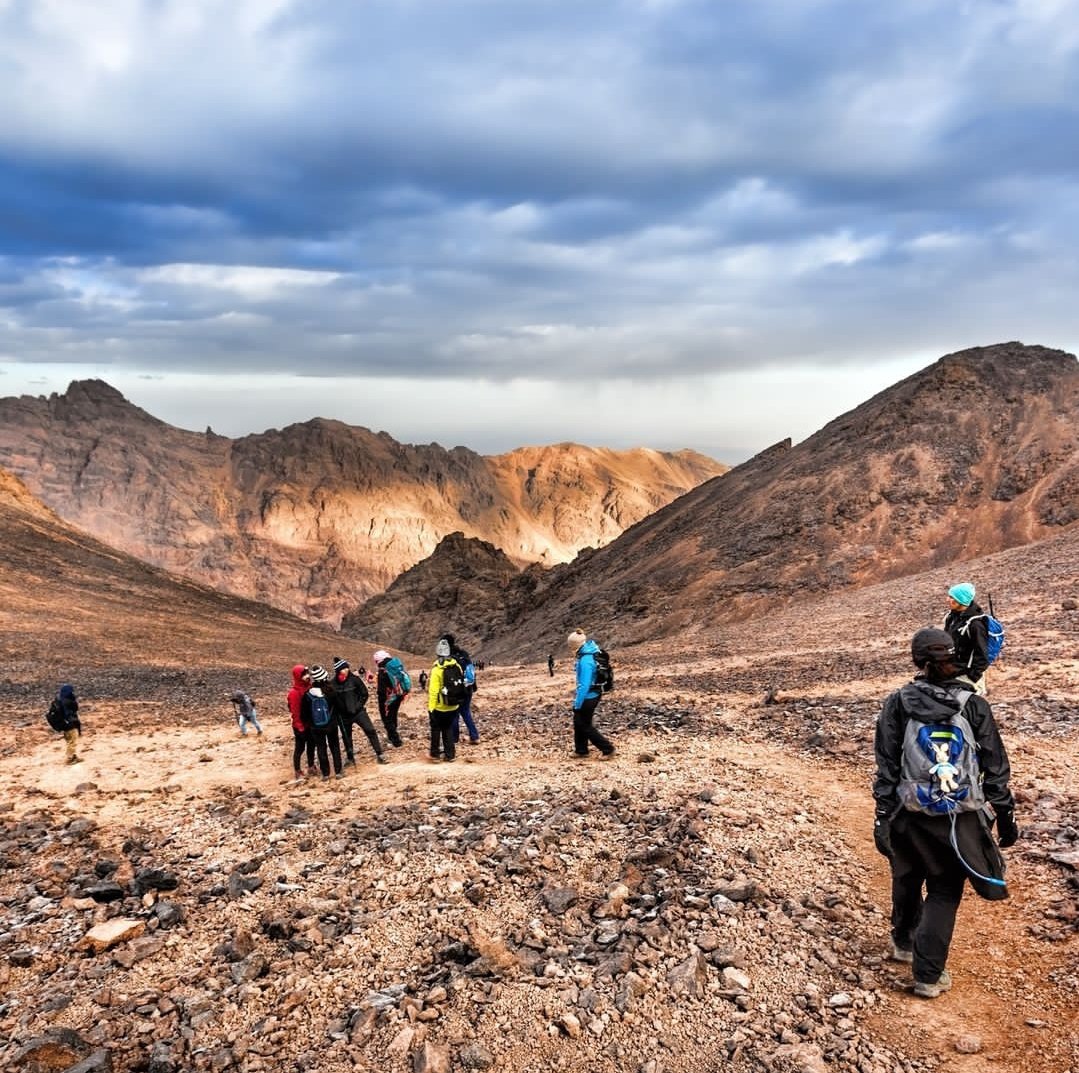 Grand Trekking Toubkal & Haut Atlas : 5 Jours