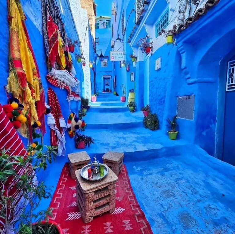 Chefchaouen : visiter la ville bleue du Maroc