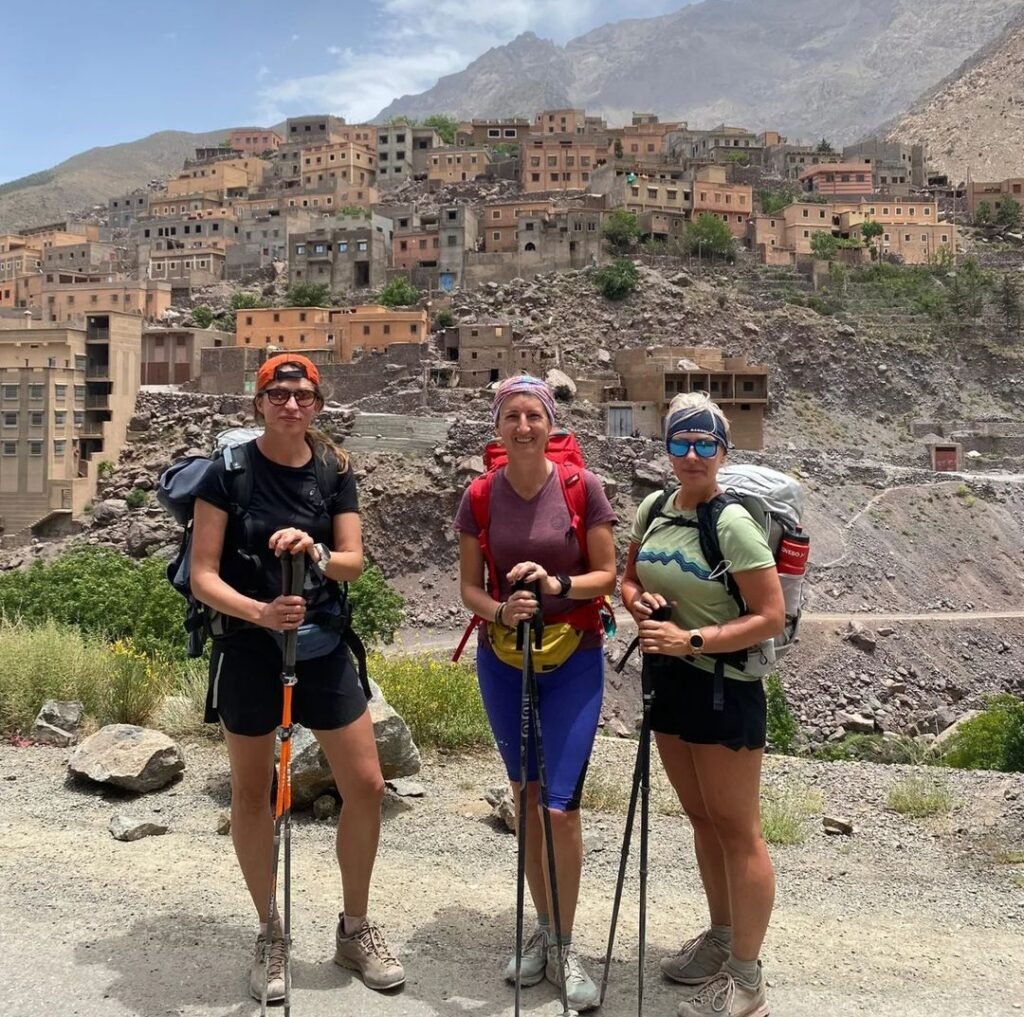 MARRAKECH - COL DE TACHT - VALLÉE D'AZZADEN (AIT AISSA)