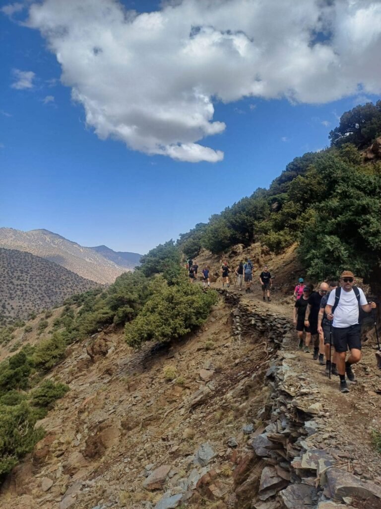 MARRAKECH - COL DE TAMATERT - VALLÉE D'IMNANE - TACHEDDIRT