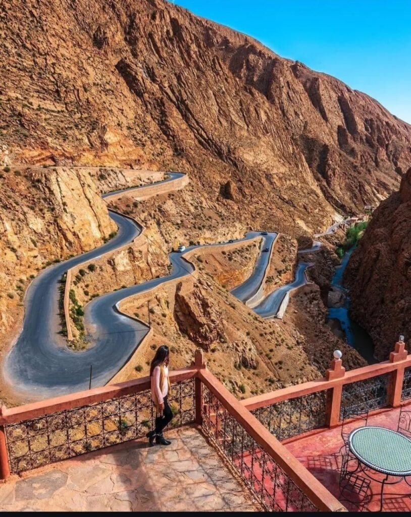 OUARZAZATE - VALLEE DES ROSES - VALLEE DU DADES