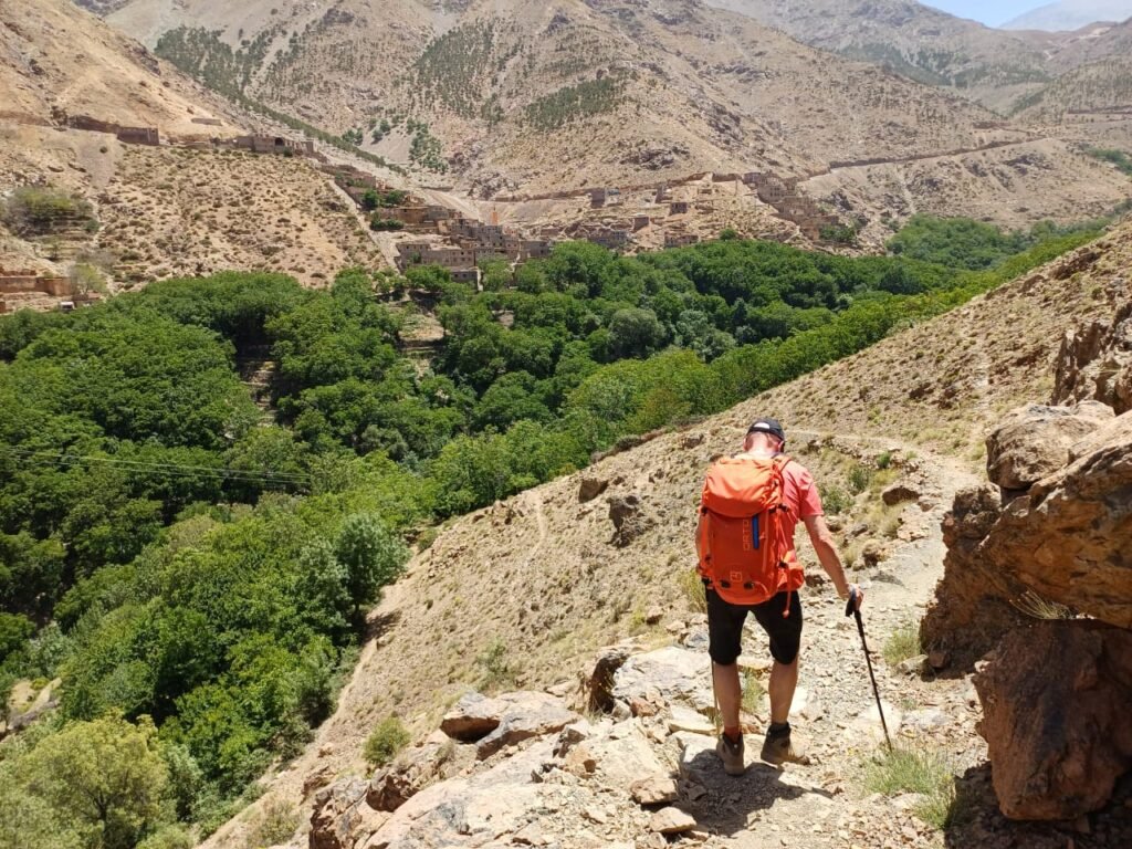 MARRAKECH - IMLIL - TREK ATLAS - AZZADEN (AIT AISSA)