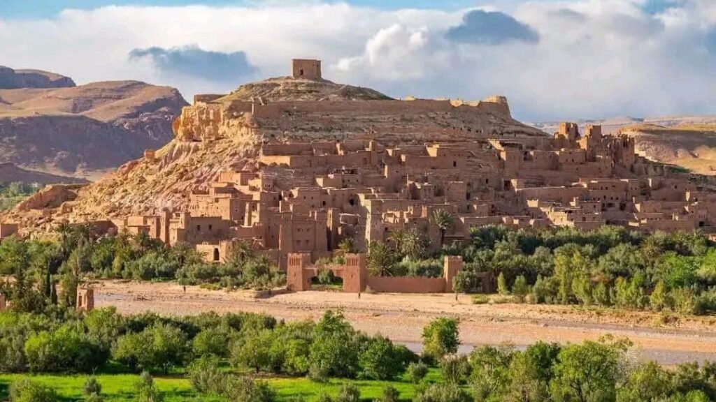 MARRAKECH - VALLEE DE L'OUNILA - AIT BENHADDOU - OUARZAZATE